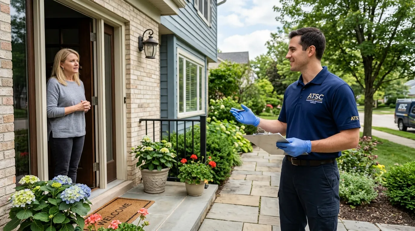 Certified trauma scene cleanup technicians serving Dudley
